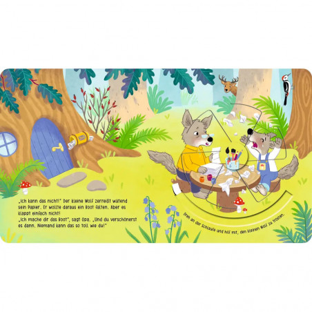 Dreh hin: Wtend,kl. L”we