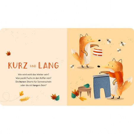 Schau,Fhl,Fuchs GEGENSŽTZE