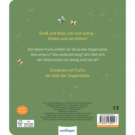 Schau,Fhl,Fuchs GEGENSŽTZE