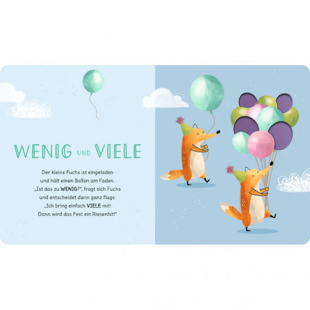 Schau,Fhl,Fuchs GEGENSŽTZE