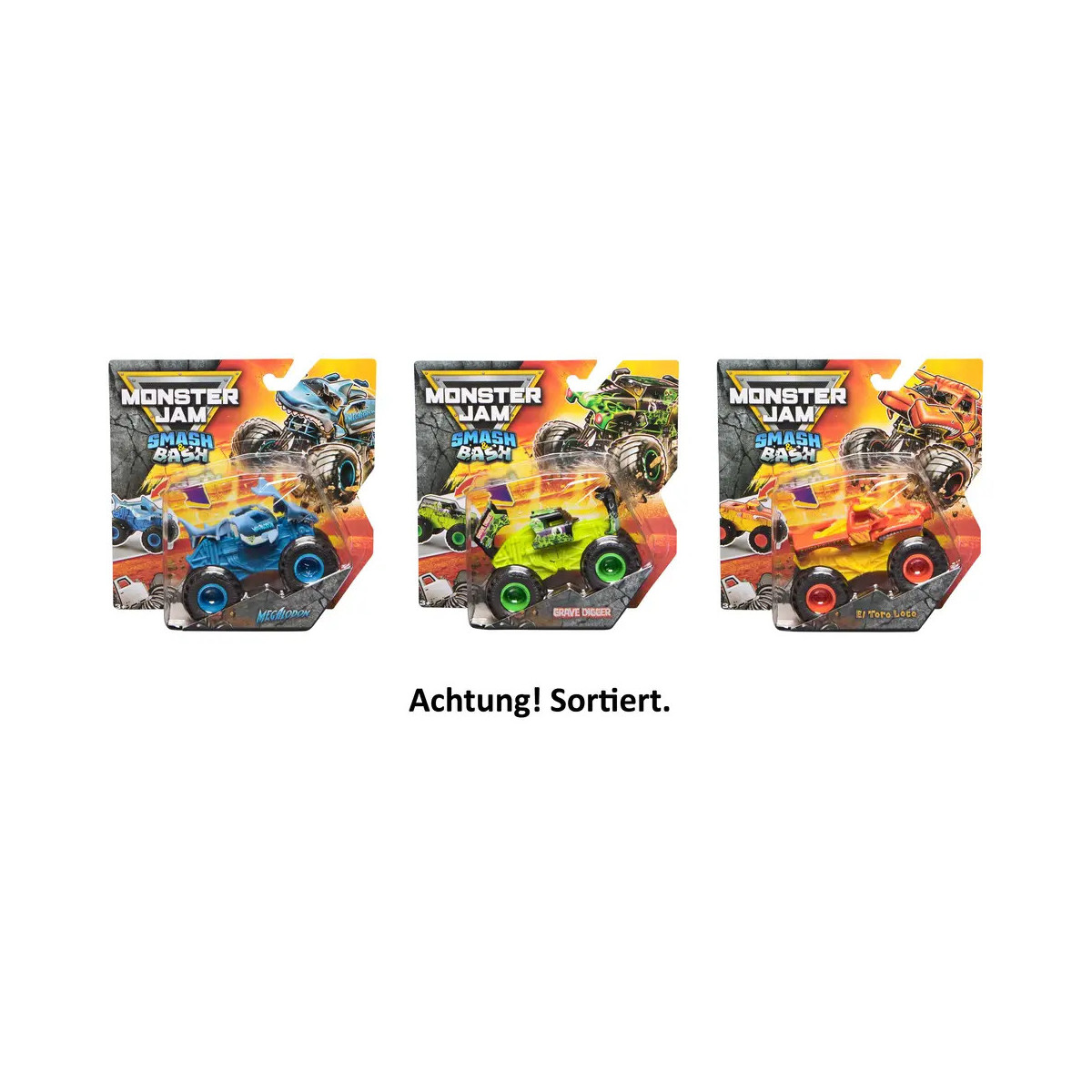 MNJ Monster Jam 1:64 Smash So