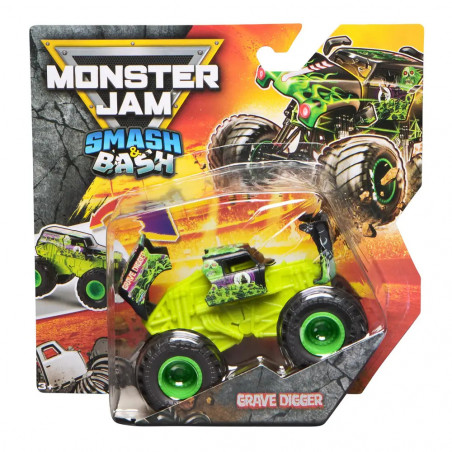 MNJ Monster Jam 1:64 Smash So
