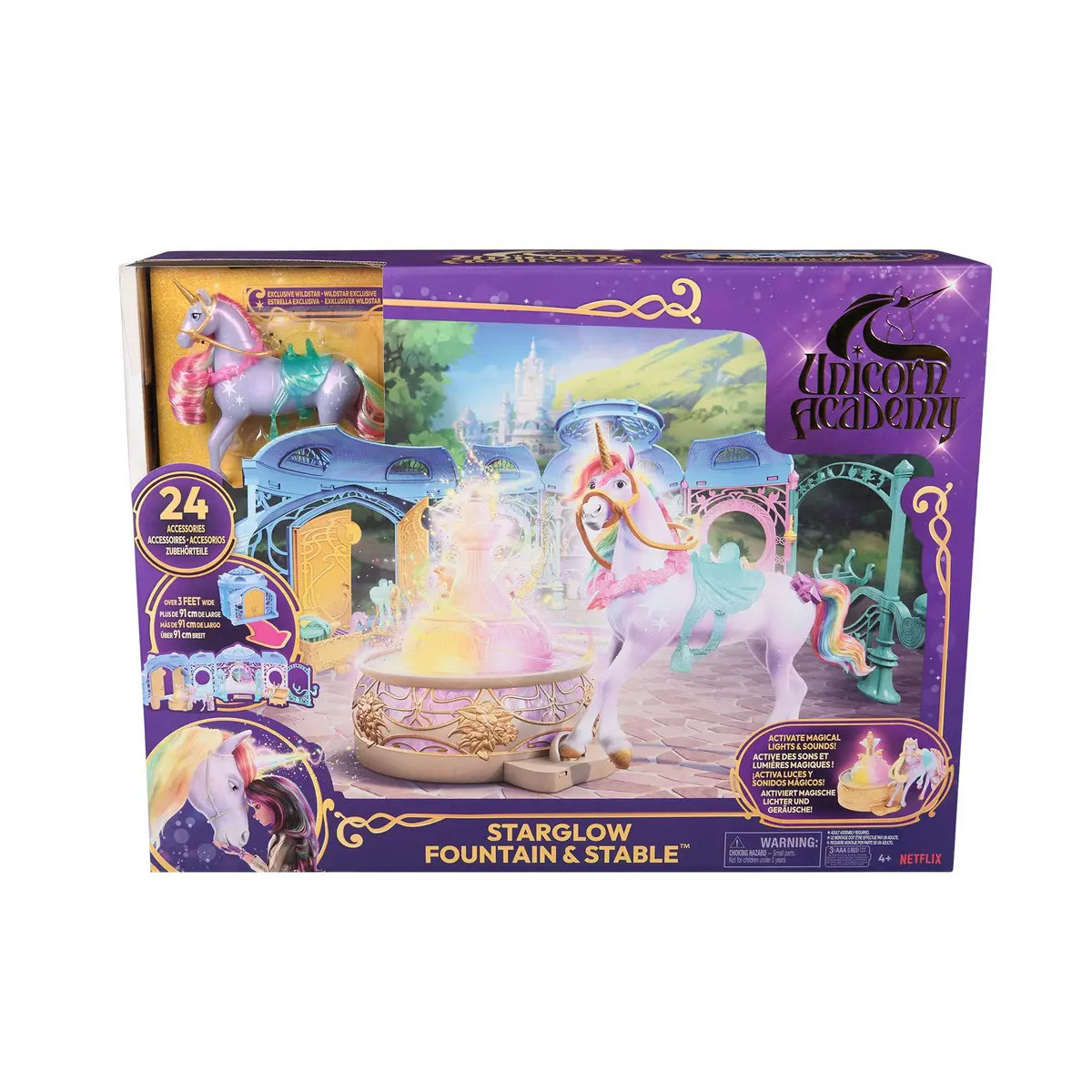 UCA Großer Stall Spielset