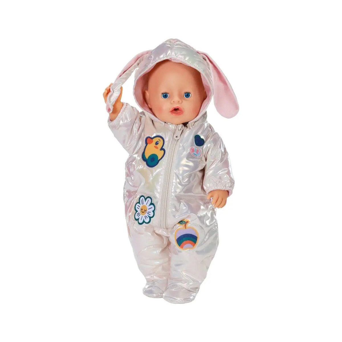 BABY born Schneeanzug Creme 4