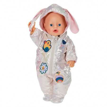 BABY born Schneeanzug Creme 4