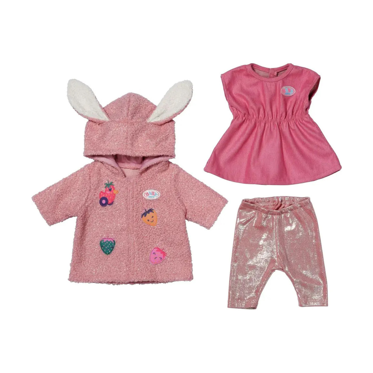 BABY born Mantel Set mit Klei