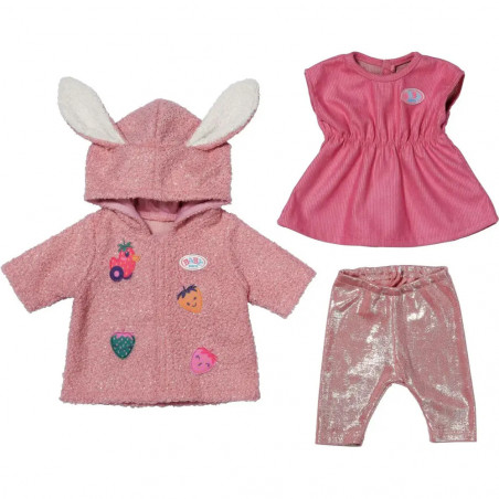 BABY born Mantel Set mit Klei