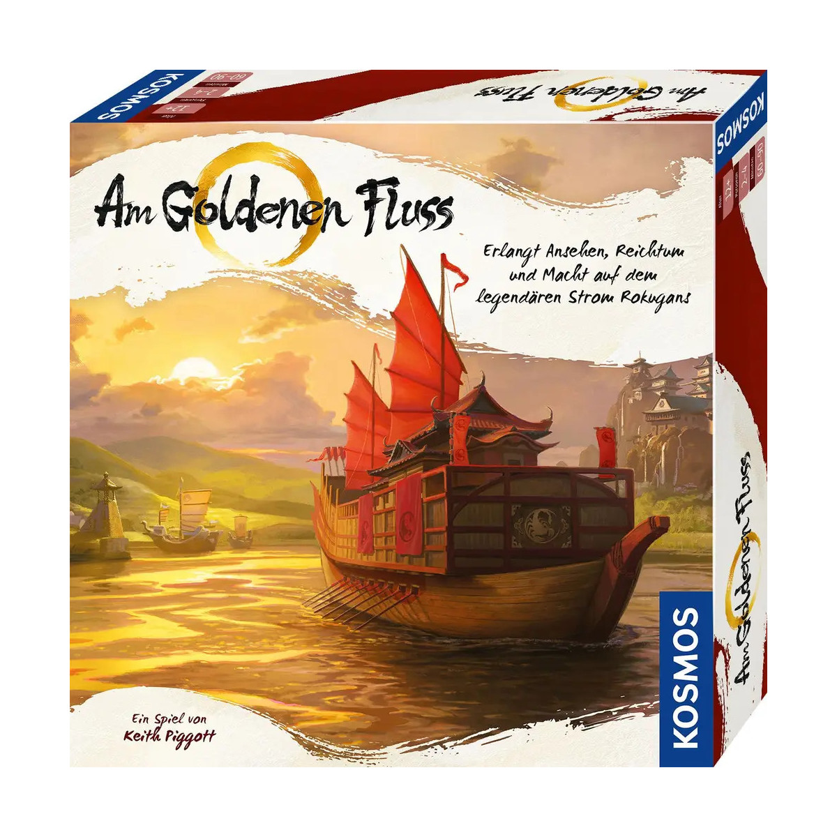 Am Goldenen Fluss