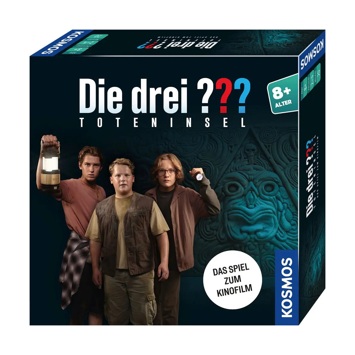 Die drei  Toteninsel