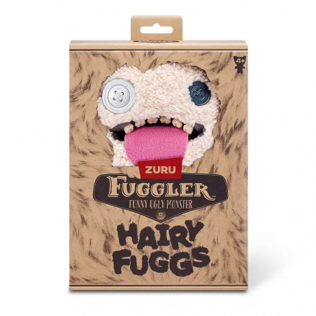 Sammelfigur FUGGLER FUNNY UGLY MONSTER Hairy Fuggs Serie 1 1