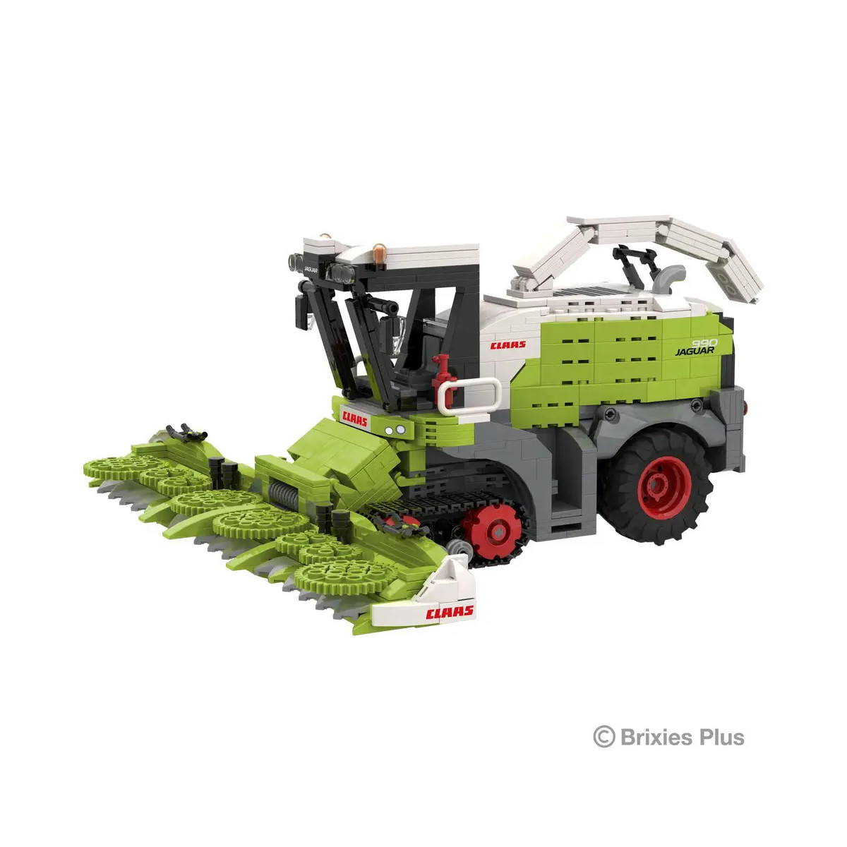 BRIXIES Plus Feldhäcksler CLAAS JAGUAR 990 TERRA TRAC