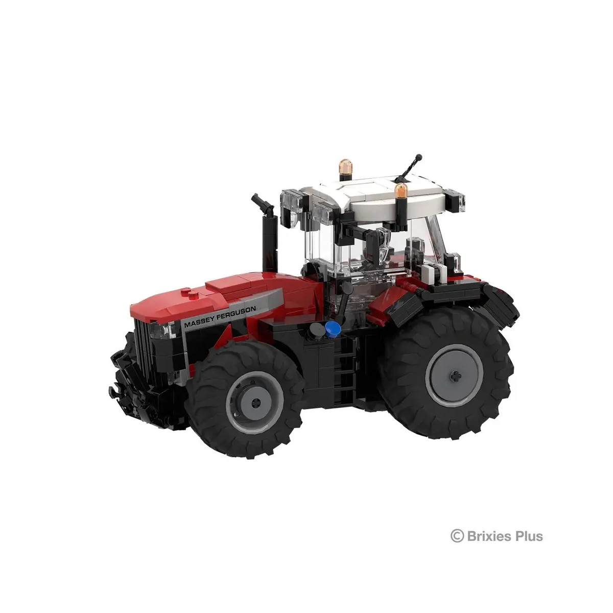 BRIXIES Plus Traktor Massey Ferguson 9S