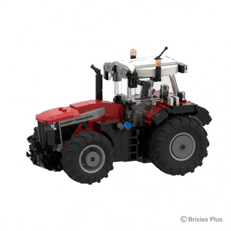 BRIXIES Plus Traktor Massey Ferguson 9S