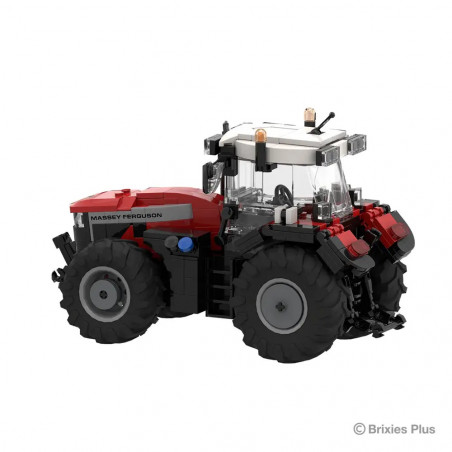 BRIXIES Plus Traktor Massey Ferguson 9S