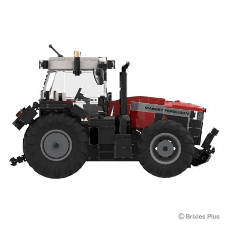 BRIXIES Plus Traktor Massey Ferguson 9S