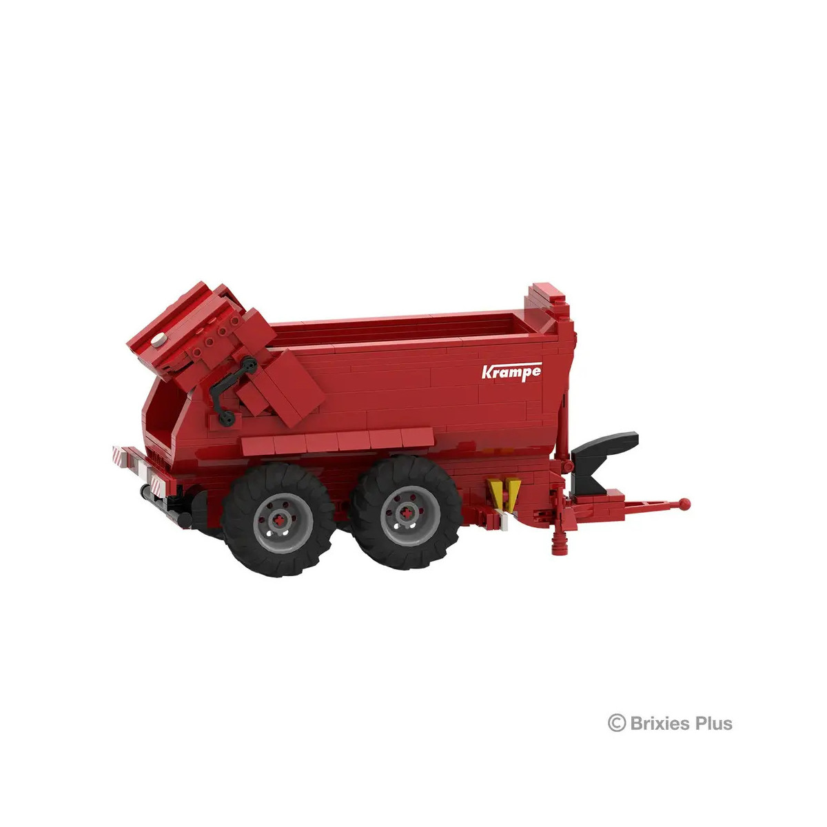 BRIXIES Plus Anhänger Krampe Halfpipe Muldenkipper