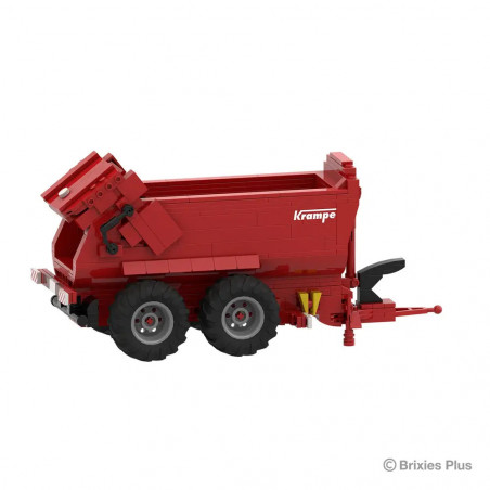 BRIXIES Plus Anhänger Krampe Halfpipe Muldenkipper