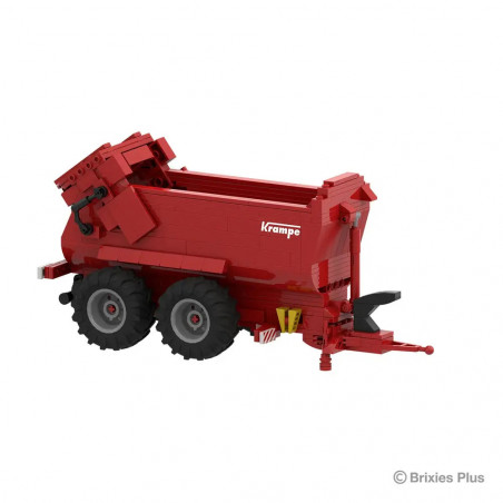 BRIXIES Plus Anhänger Krampe Halfpipe Muldenkipper