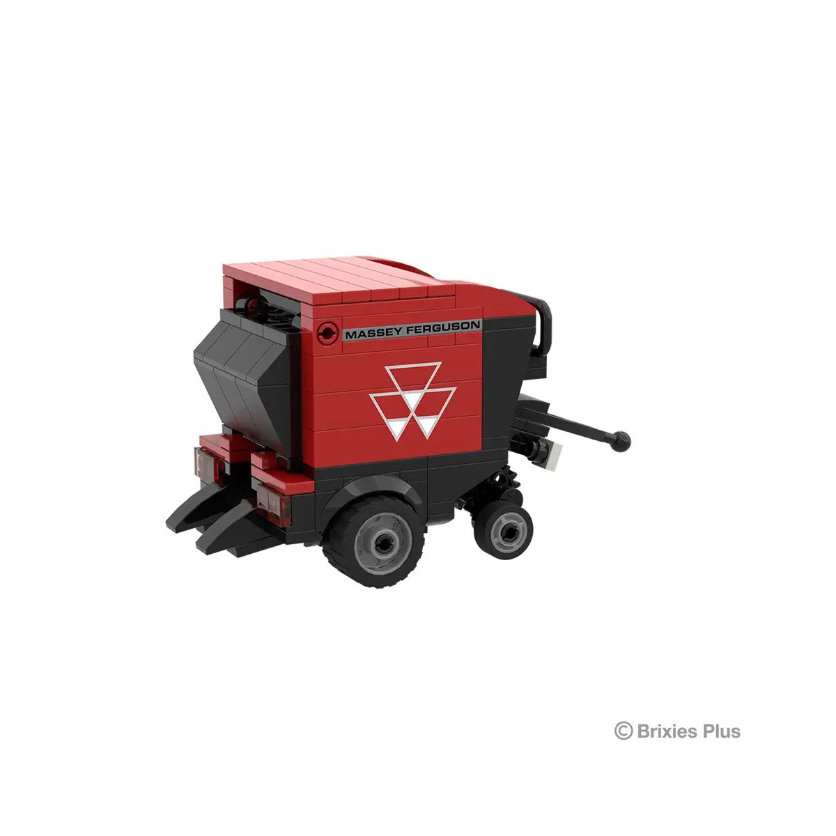 BRIXIES Plus Rundballenpresse Massey Ferguson RB F