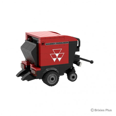 BRIXIES Plus Rundballenpresse Massey Ferguson RB F