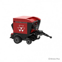 BRIXIES Plus Rundballenpresse Massey Ferguson RB F