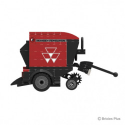 BRIXIES Plus Rundballenpresse Massey Ferguson RB F
