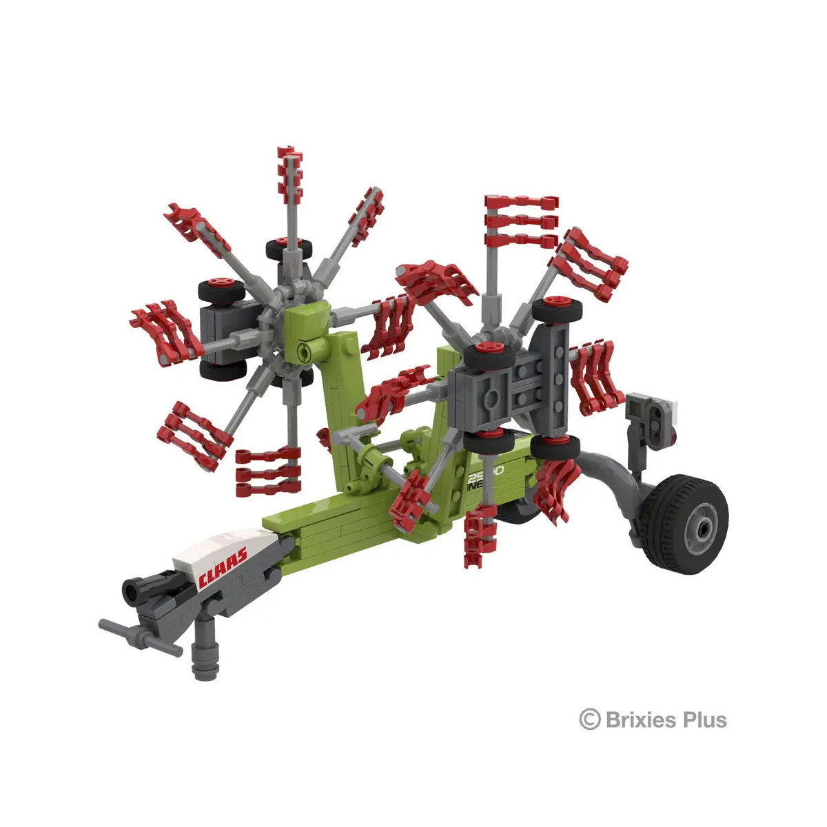 BRIXIES Plus CLAAS Liner 2900 Schwader