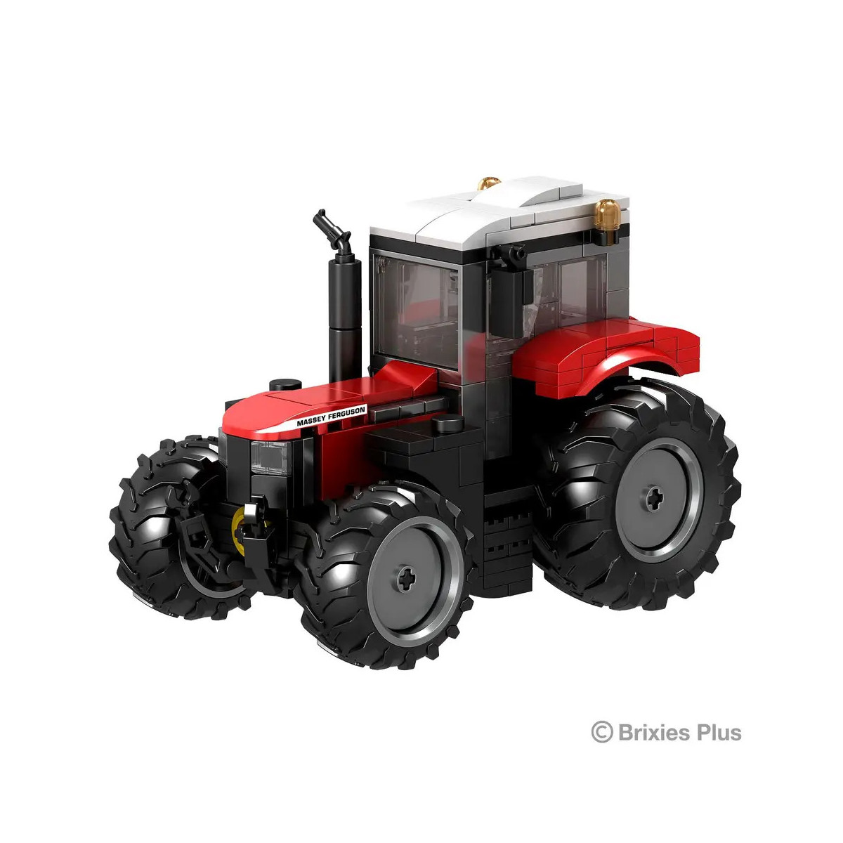 BRIXIES Plus Traktor Massey Ferguson 6S