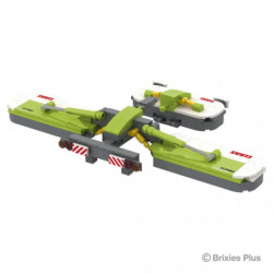 BRIXIES Plus Mähkombi CLAAS DISCO