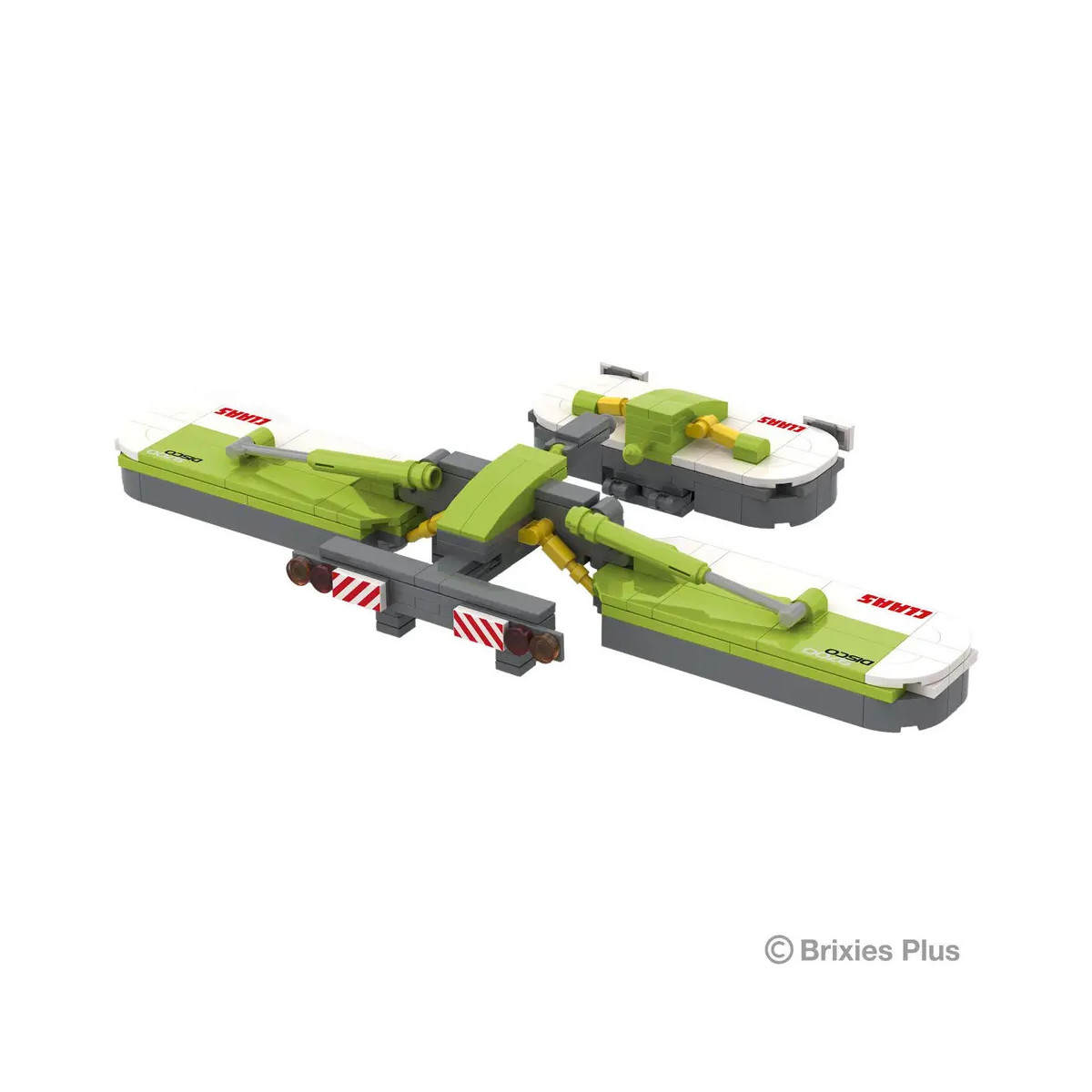 BRIXIES Plus Mähkombi CLAAS DISCO