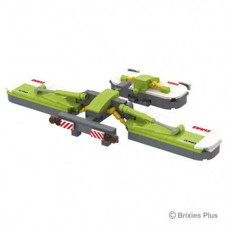 BRIXIES Plus Mähkombi CLAAS DISCO