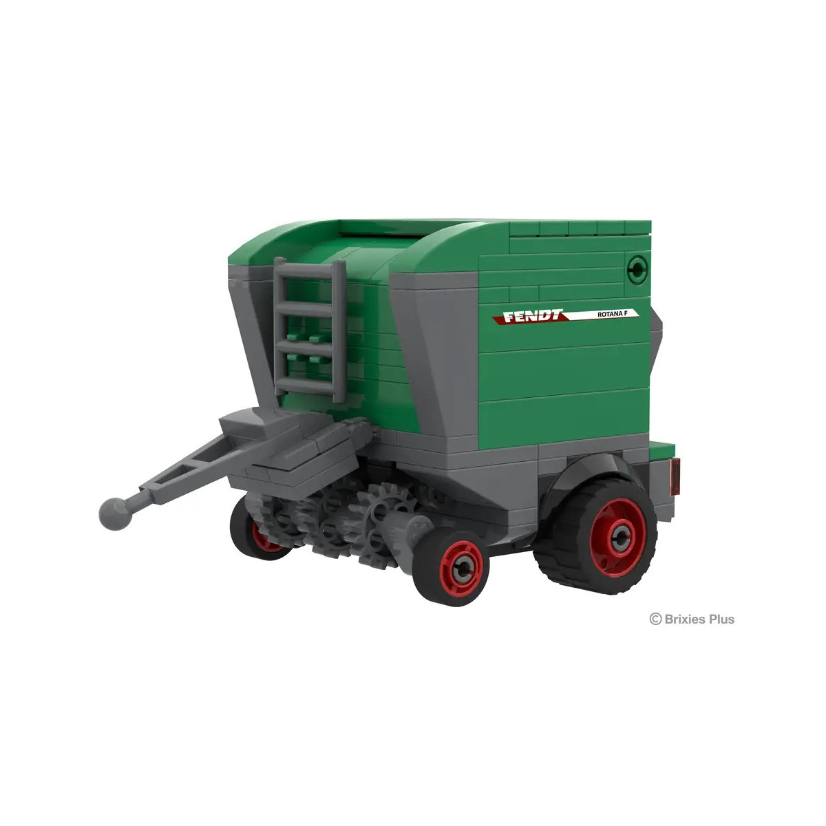 Bausteinsatz Brixies Plus Fendt Rotana F grün