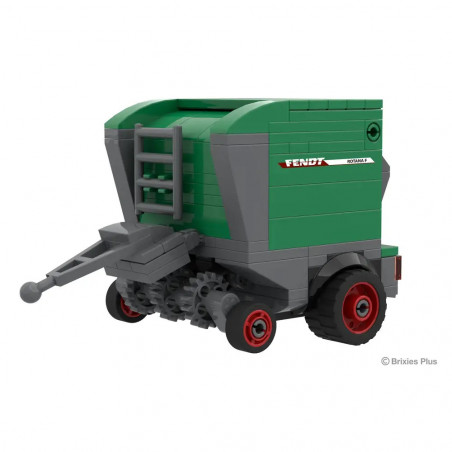 Bausteinsatz Brixies Plus Fendt Rotana F grün