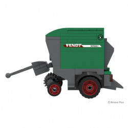 Bausteinsatz Brixies Plus Fendt Rotana F grün