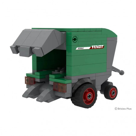 Bausteinsatz Brixies Plus Fendt Rotana F grün