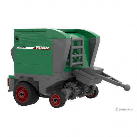 Bausteinsatz Brixies Plus Fendt Rotana F grün