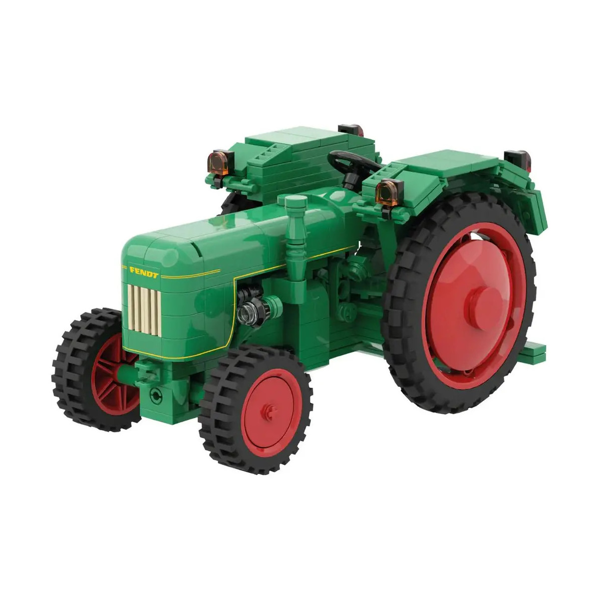 Bausteinsatz Brixies Plus Fendt Dieselross F28 Classic Club