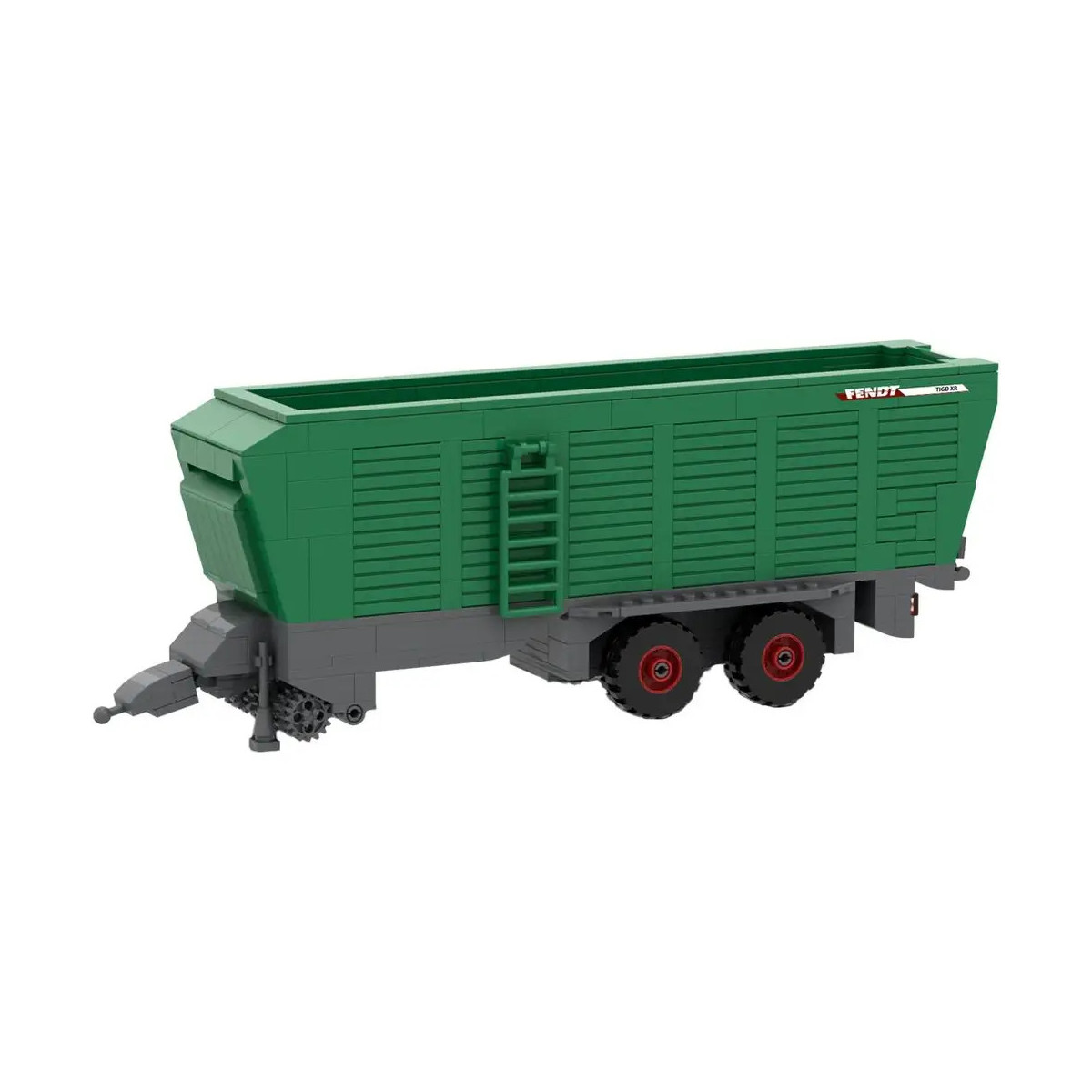 Bausteinsatz Brixies Plus Fendt Tigo XR grün