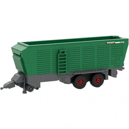 Bausteinsatz Brixies Plus Fendt Tigo XR grün