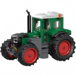 Bausteinsatz Brixies Plus Fendt Vario 600 grün
