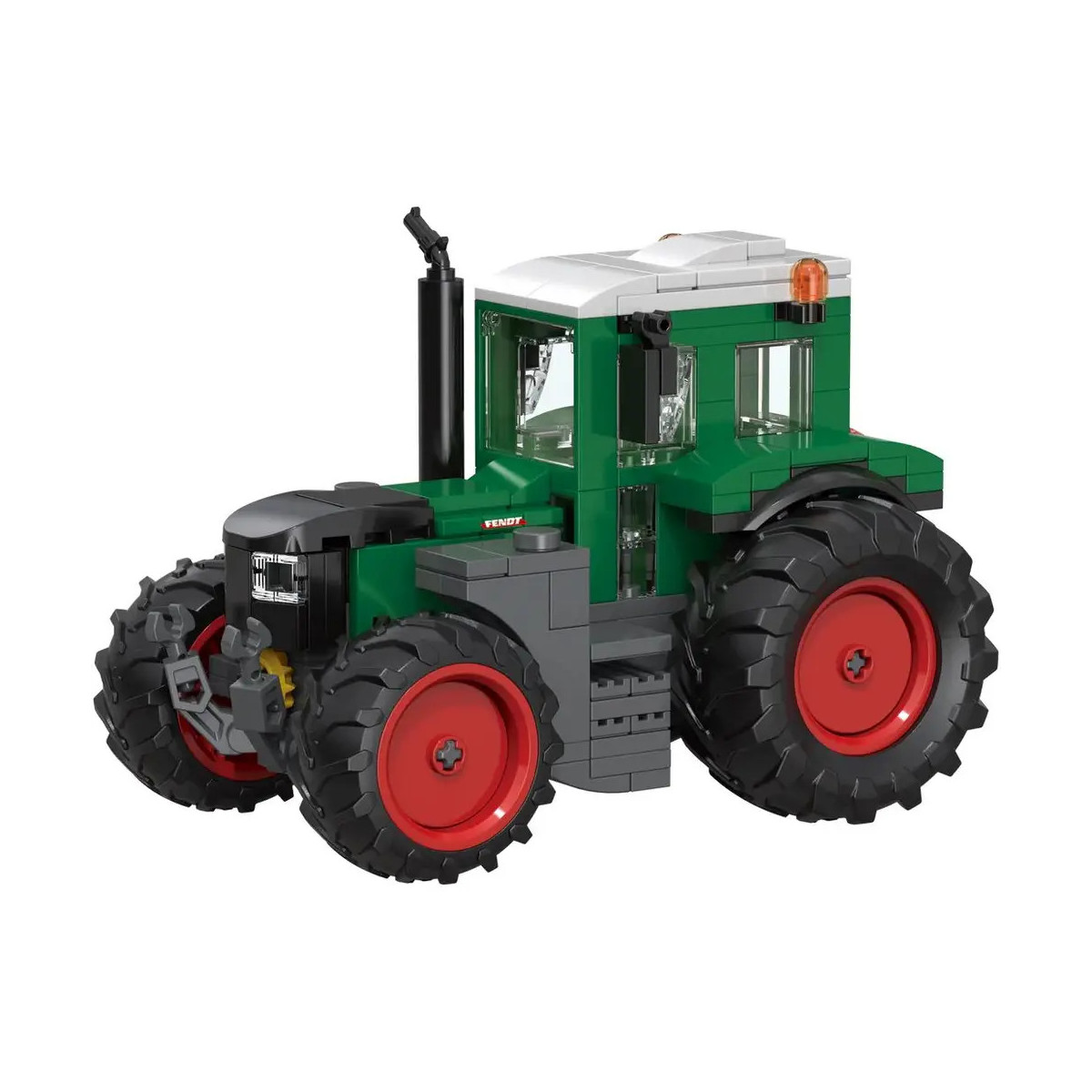 Bausteinsatz Brixies Plus Fendt Vario 600 grün