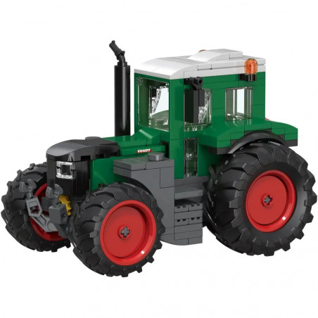 Bausteinsatz Brixies Plus Fendt Vario 600 grün