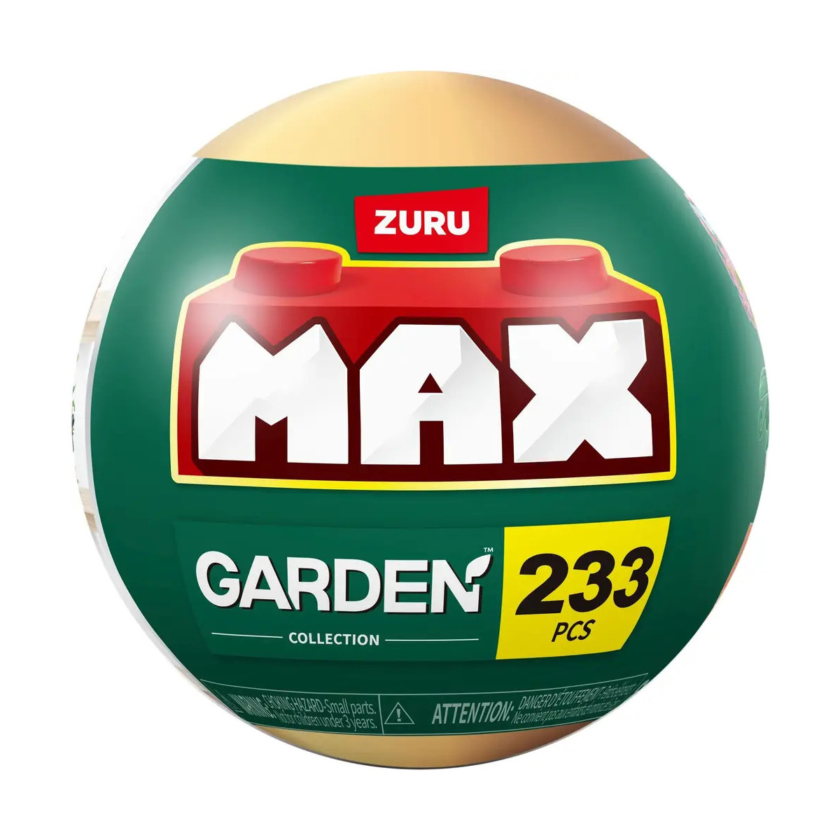 Klemmbausteine Max Premium Garden
