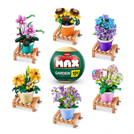 Klemmbausteine Max Premium Garden