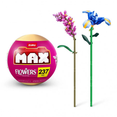 Klemmbausteine Max Premium Flowers