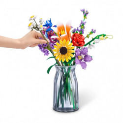 Klemmbausteine Max Premium Flowers