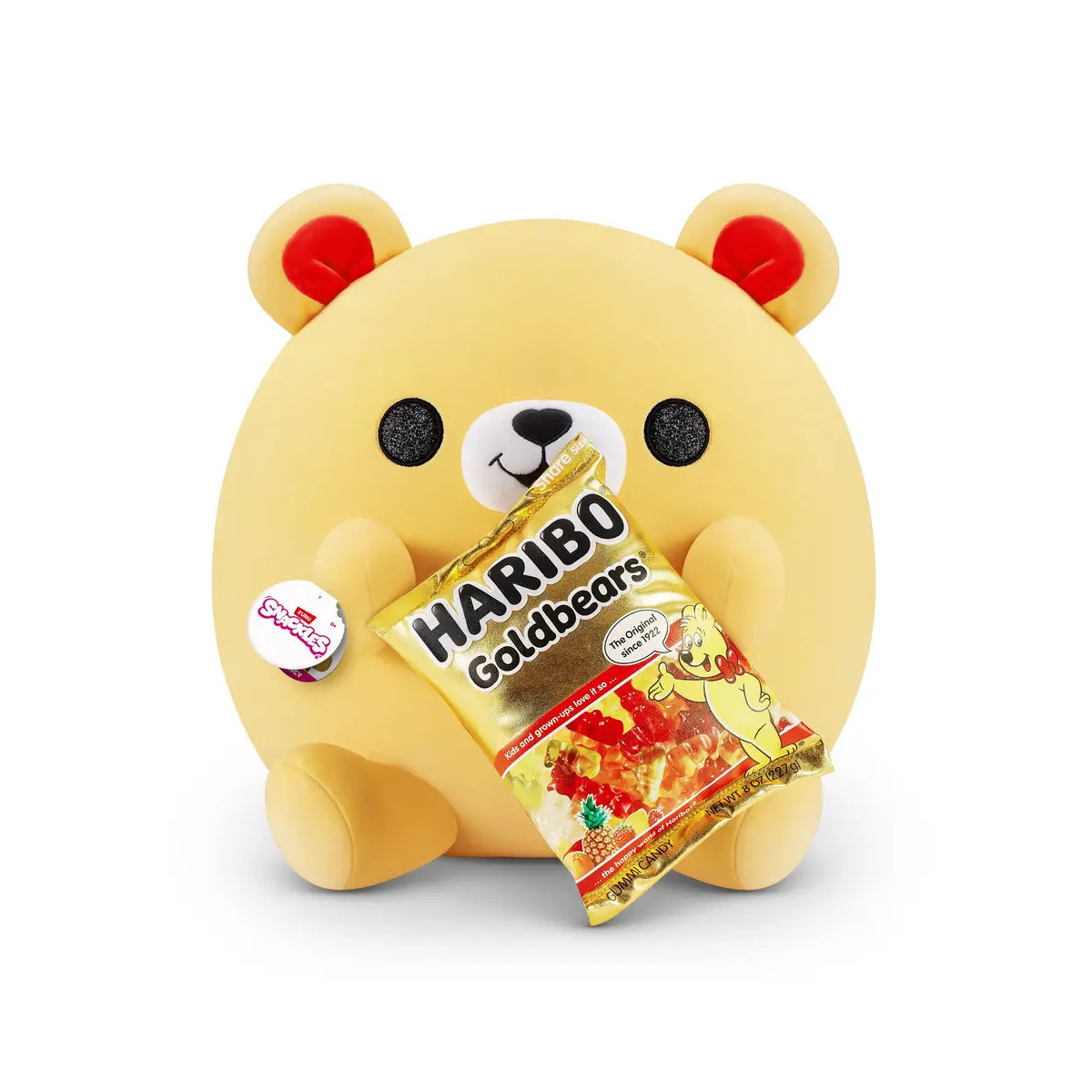 Plüsch Snackles Packles 30cm rollierend sortiert