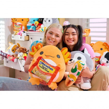 Plüsch Snackles Packles 30cm rollierend sortiert