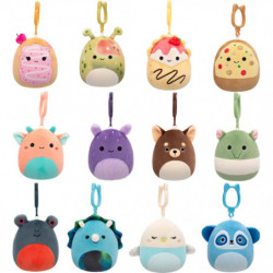 Squishmallows Schlüsselanhänger sortiert
