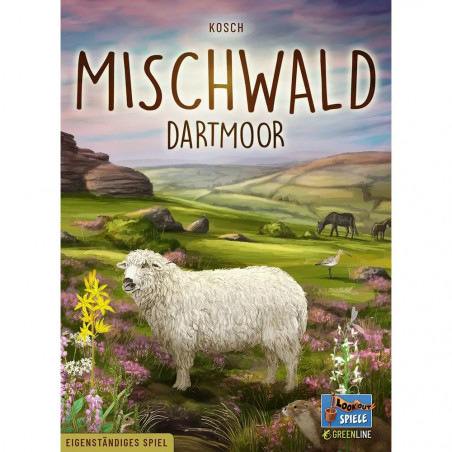 Mischwald Dartmoor